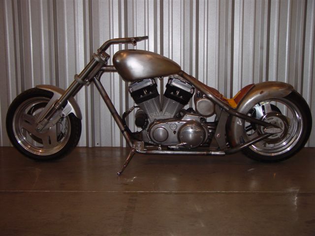 Redneck 2024 engineering bobber